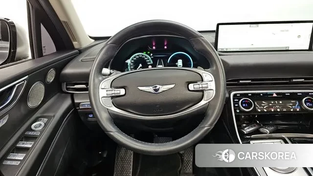 Genesis GV80 2021 Серый из Кореи, фото 4