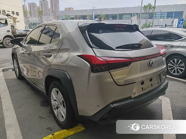 Lexus UX 2021 Серебристо-серый из Китая, фото 4