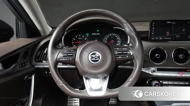 Kia Stinger Meister 2020 Синий из Кореи, фото 4