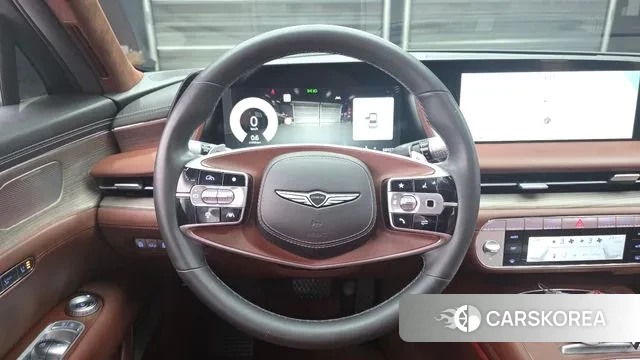 Genesis G90 (RS4) 2022 Зеленый из Кореи, фото 4