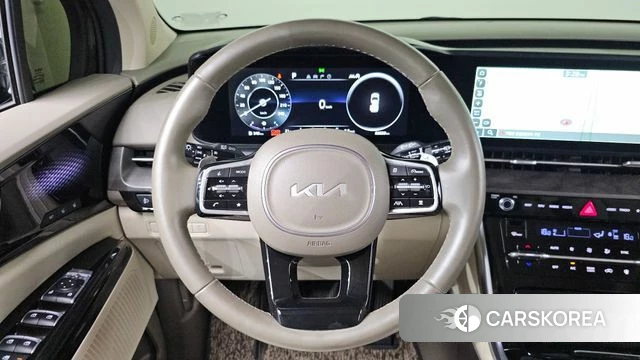 Kia Carnival 4th generation 2022 Черный из Кореи, фото 4