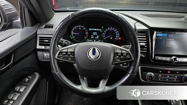 Ssangyong Rexton Sports 2019 Серый из Кореи, фото 4