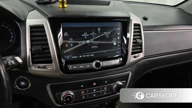 Ssangyong Rexton Sports 2019 Черный из Кореи, фото 4