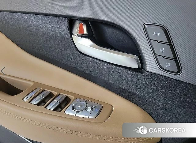 Hyundai The New Santa Fe 2022 Белый из Кореи, фото 4