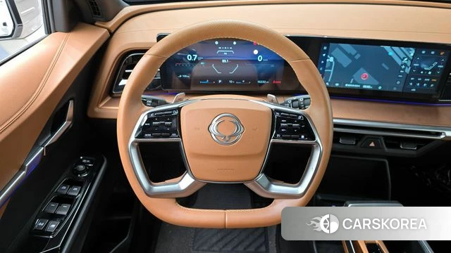 Ssangyong The New Torres 2024 Серебристо-серый из Кореи, фото 4