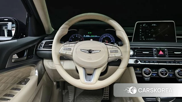 Genesis G70 2018 Синий из Кореи, фото 4