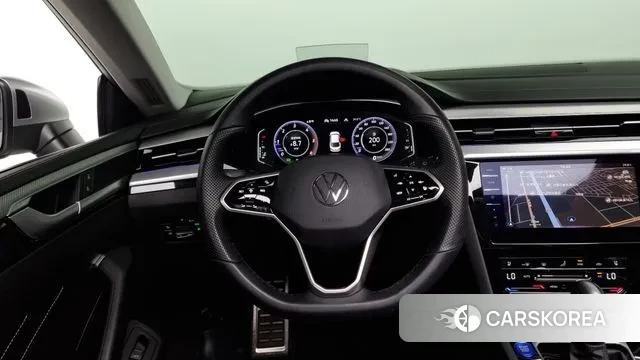 Volkswagen Arteon 2023 Белый из Кореи, фото 4