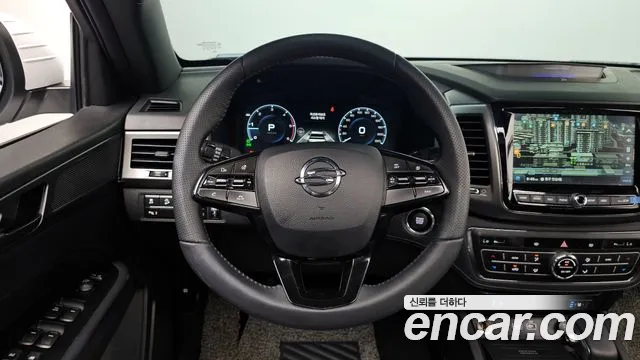 Ssangyong The New Rexton Sports Cannes 2022 Белый из Кореи, фото 4