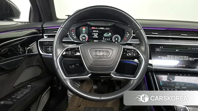 Audi A8 (D5) 2021 Черный из Кореи, фото 4