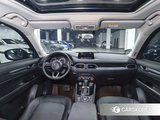 Mazda CX-5 2022 Темно-серый из Китая, фото 4