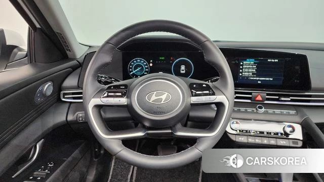 Hyundai The New Avante (CN7) 2025 Белый из Кореи, фото 4