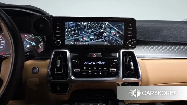 Kia Sorento 4th Generation 2022 Черный из Кореи, фото 4