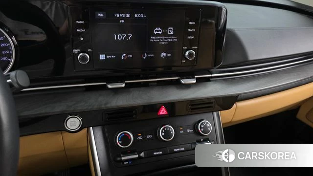 Kia Carnival 4th generation 2022 Белый из Кореи, фото 4