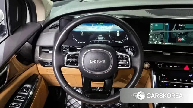 Kia Carnival 4th generation 2023 Белый из Кореи, фото 4