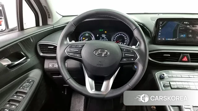 Hyundai The New Santa Fe 2023 Белый из Кореи, фото 4