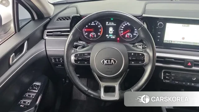 Kia K5 3rd generation 2020 Белый из Кореи, фото 4