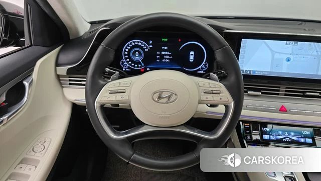 Hyundai The New Grandeur IG 2022 Черный из Кореи, фото 4