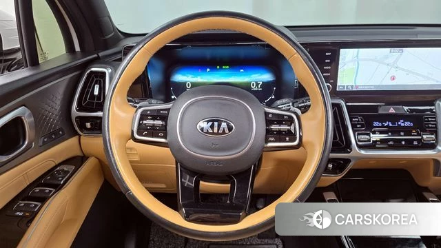 Kia Sorento 4th Generation 2021 Белый из Кореи, фото 4
