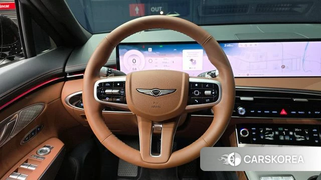 Genesis GV70 2025 Белый из Кореи, фото 4