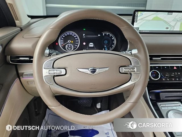 Genesis GV80 2023 Белый из Кореи, фото 4