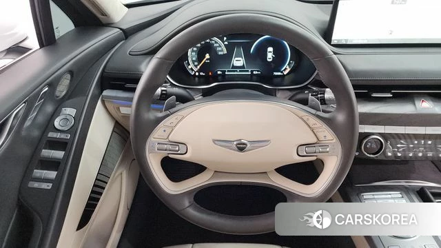 Genesis G80 (RG3) 2021 Белый из Кореи, фото 4
