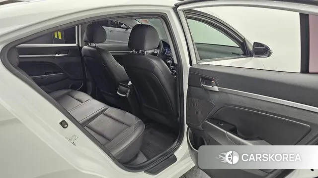 Hyundai The New Avante AD 2019 Белый из Кореи, фото 4