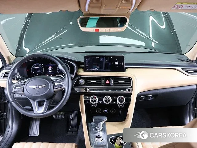 Genesis The New G70 2023 Серый из Кореи, фото 4