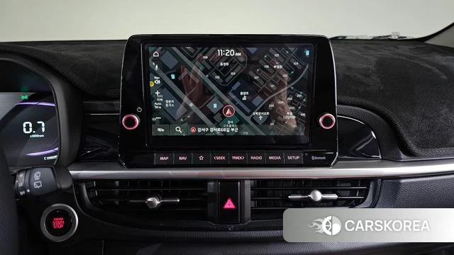 Kia The New Morning (JA) 2026 Черный из Кореи, фото 4