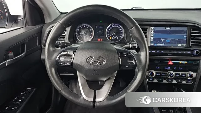 Hyundai The New Avante AD 2019 Белый из Кореи, фото 4