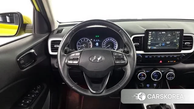 Hyundai Venue 2020 Светло-зеленый из Кореи, фото 4