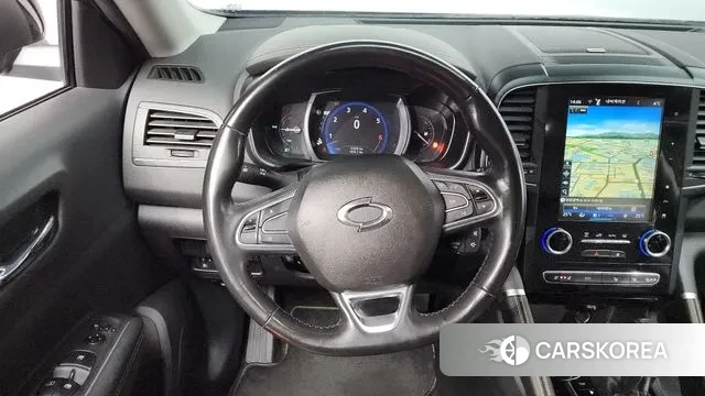 Renault Korea (Samsung) The New QM6 2020 Черный из Кореи, фото 4