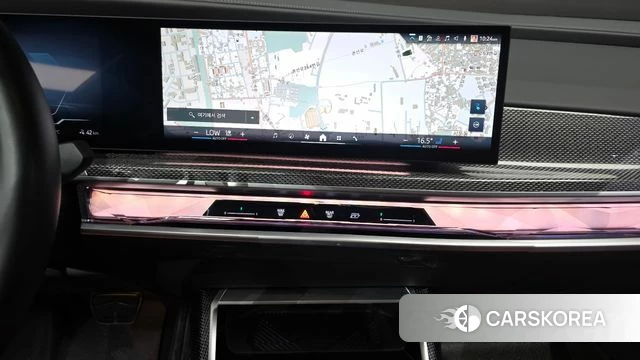 BMW i7 (G70) 2023 Черный из Кореи, фото 4