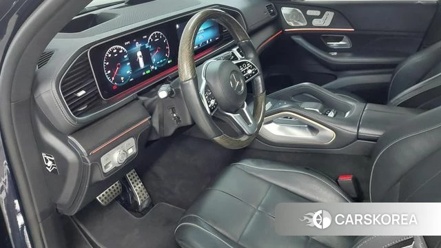 Mercedes-Benz GLS - Class X167 2021 Синий из Кореи, фото 4