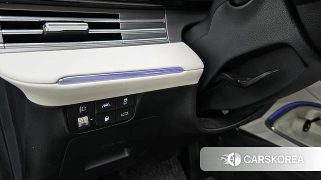 Hyundai The New Grandeur IG Hybrid 2021 Серый из Кореи, фото 4