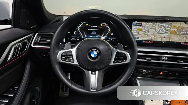 BMW 4 Series (G22) 2024 Серый из Кореи, фото 4