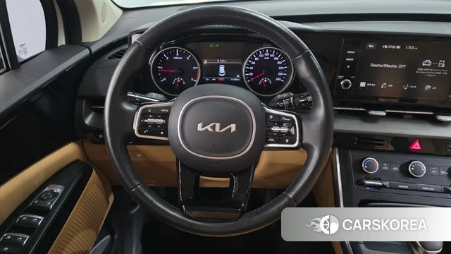 Kia Carnival 4th generation 2022 Белый из Кореи, фото 4