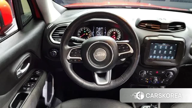Jeep Renegade 2020 Красный из Кореи, фото 4
