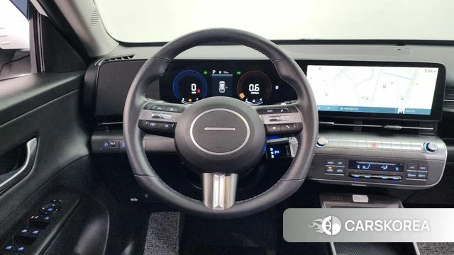 Hyundai Kona (SX2) 2023 Белый из Кореи, фото 4