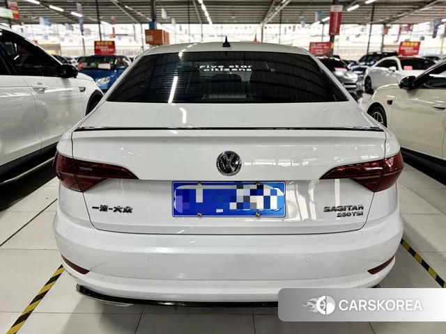 Volkswagen Sagitar 2021 Белый из Китая, фото 4