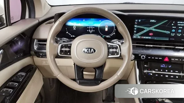Kia Carnival 4th generation 2021 Белый из Кореи, фото 4
