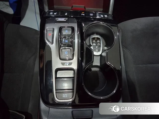 Hyundai Tucson Hybrid (NX4) 2022 Черный из Кореи, фото 4