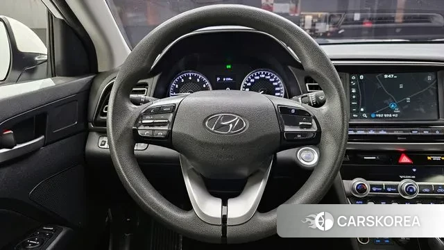 Hyundai The New Avante AD 2019 Белый из Кореи, фото 4