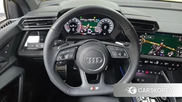Audi A3 (8Y) 2025 Желтый из Кореи, фото 4