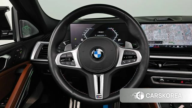 BMW X6 (G06) 2024 Серый из Кореи, фото 4