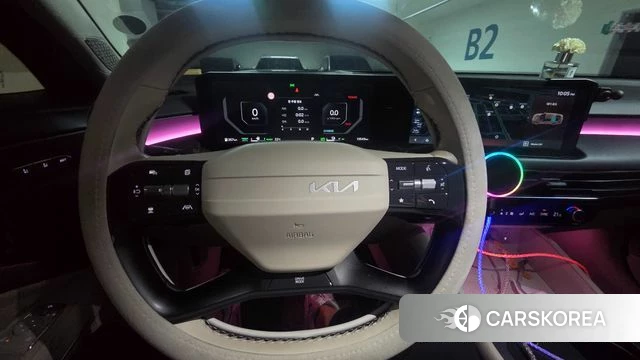 Kia The New K8 Hybrid 2024 Песочный из Кореи, фото 4