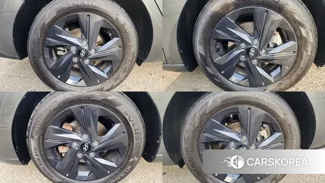 Hyundai Avante (CN7) 2022 Серый из Кореи, фото 4