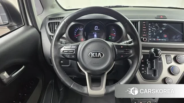 Kia The New Ray 2021 Белый из Кореи, фото 4