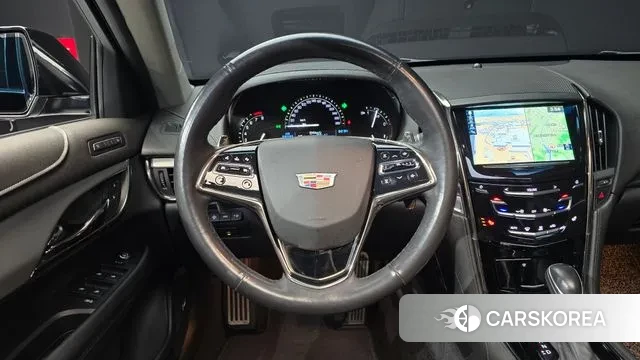 Cadillac ATS 2018 Черный из Кореи, фото 4