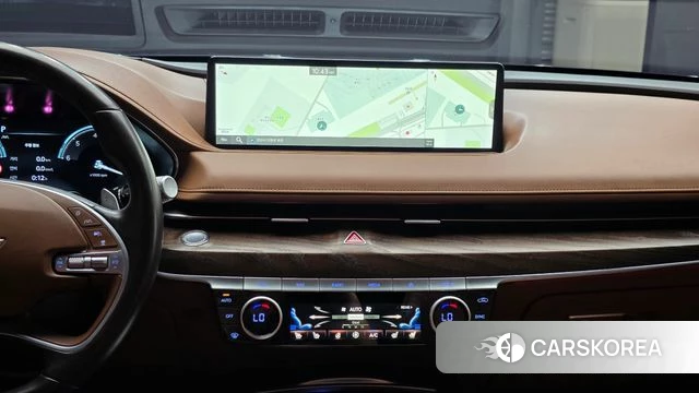 Genesis G80 (RG3) 2021 Синий из Кореи, фото 4
