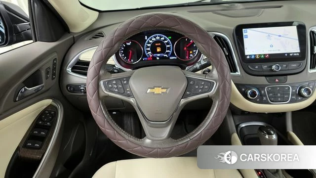 Chevrolet (GM Daewoo) The New Malibu 2019 Черный из Кореи, фото 4